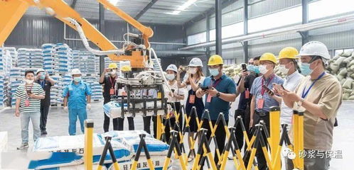優(yōu)質(zhì)石膏及砂漿工廠參觀與機(jī)械化施工觀摩紀(jì)實(shí)